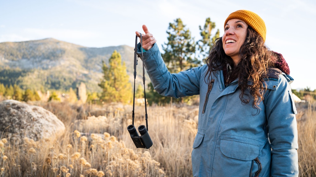 nikon trailblazer atb waterproof 10x25 - these portable little binoculars make for a good travel buddy.