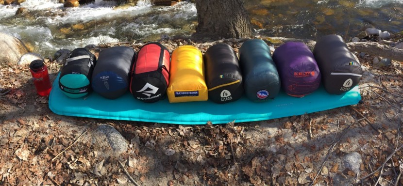 sleeping bag womens - we appreciate bags that include a compression sack so we can pack...