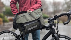 Sacoche De Selle Timbuk2 Tandem – Vélo, Imperméable, Gris – Taille M – Occasion