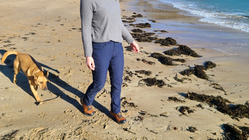 prana halle straight pants ii - from our beachside wind test to days that took us from the computer...