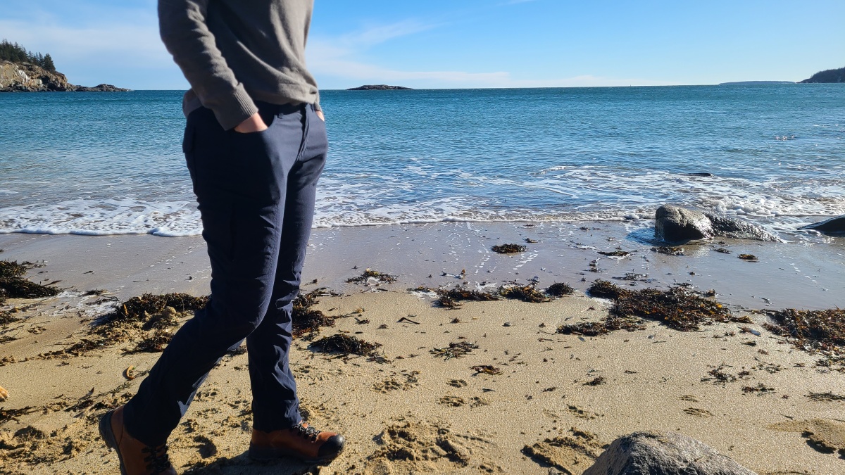 Prana Halle Straight Pants II Review (The Prana Halle Straight pants provides UPF 50+ sun protection, great for a day at the beach.)