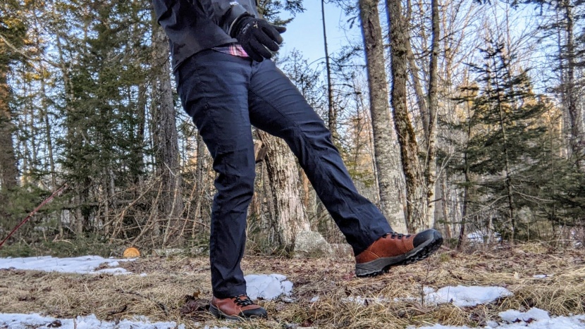 prana halle straight pants ii - roomy enough to wear baselayers beneath, these pants are suited to...