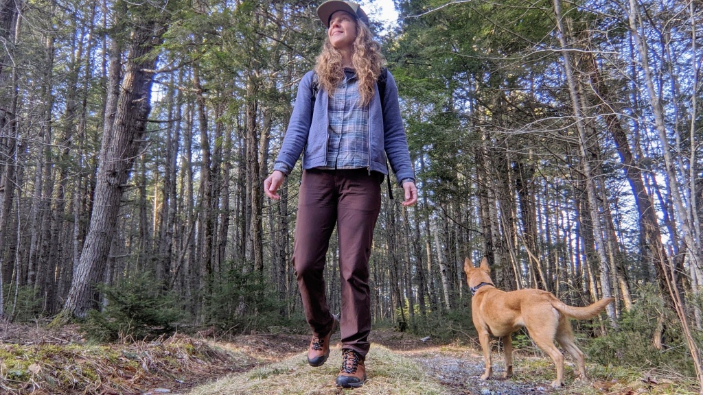 outdoor research ferrosi pant for women - they feel like lightweight sweatpants but stand up to tough outdoor...
