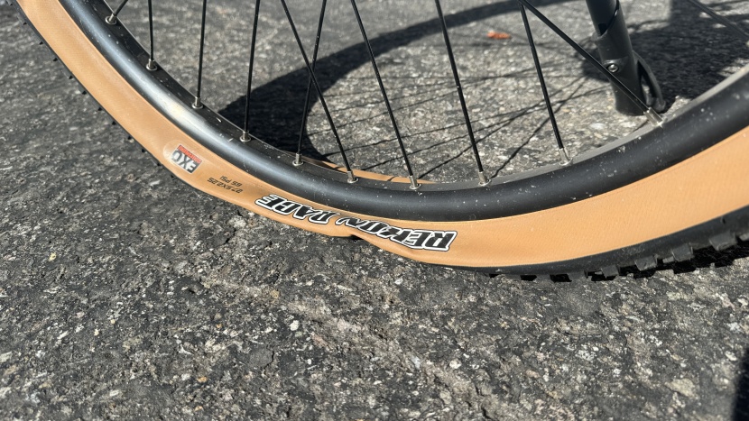 ride1up prodigy v2 lx xr cvt - unfortunately, this was a common occurence; the maxxis rekon race...