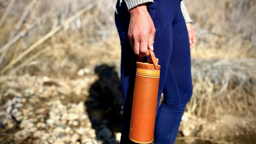 backpacking water filter - not all bottle filters are created equal. while some are constructed...