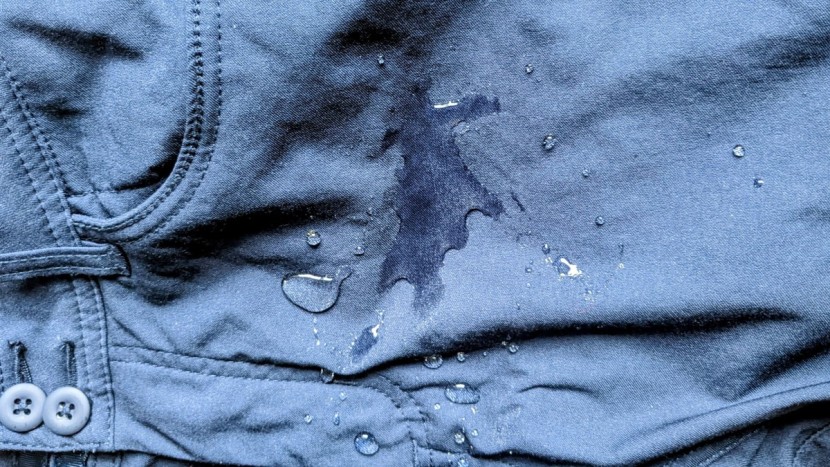 prana halle straight pants ii - the halle's pfas-free dwr coating can deflect light splashes, but...