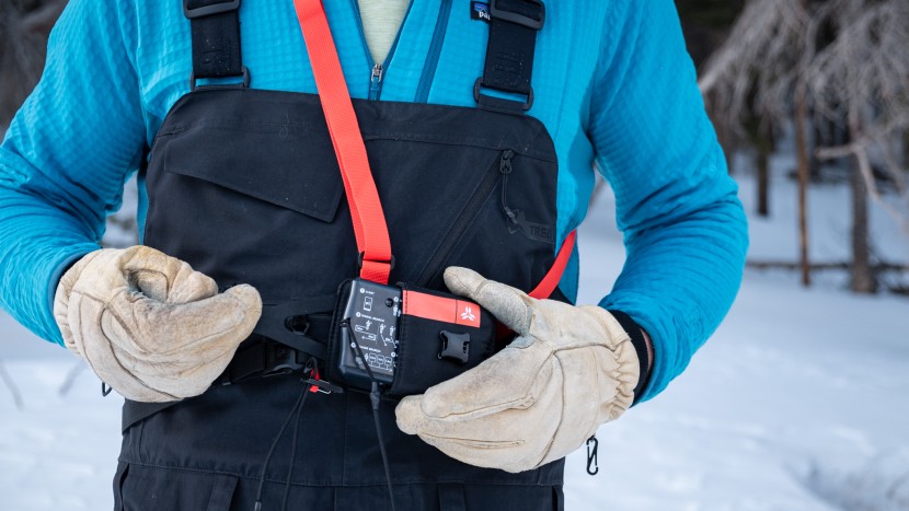 arva provides a comfortable harness for the neo bt pro that we found...