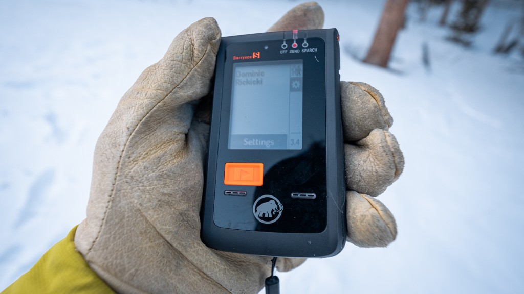 Mammut Barryvox S Review | Tested & Rated