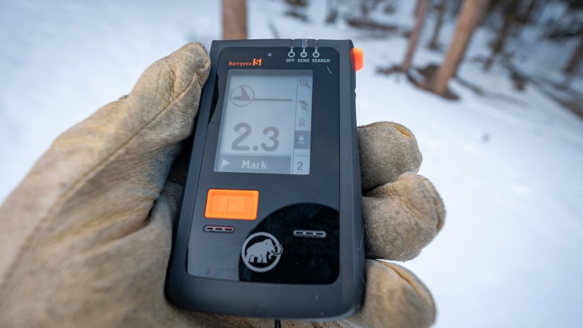 mammut barryvox s - we've yet to find the limit of how many beacons the barryvox s can...