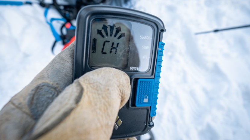 black diamond guide bt - the group check on the guide bt isn't nearly as intuitive or easy to...