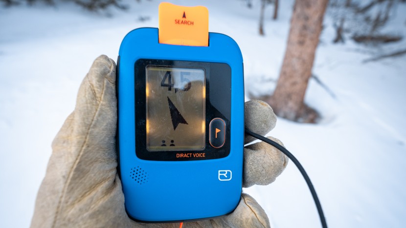 avalanche beacon - numbers and arrows. at their most basic, you only need to know where...