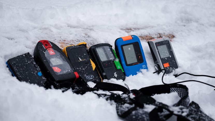 avalanche beacon - for most backcountry skiers and riders, it's best to look at beacons...