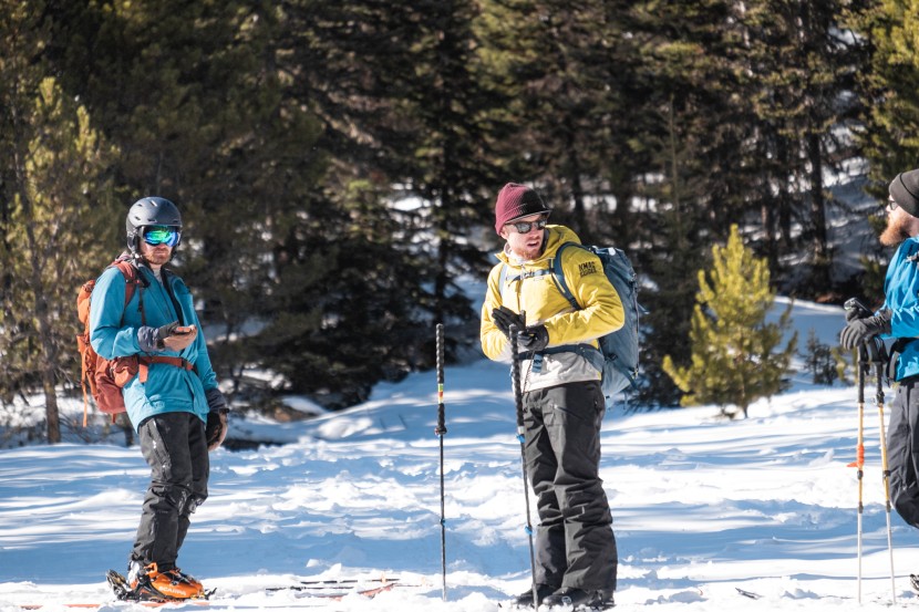 avalanche beacon - seeking out education from a highly-trained professional is well...