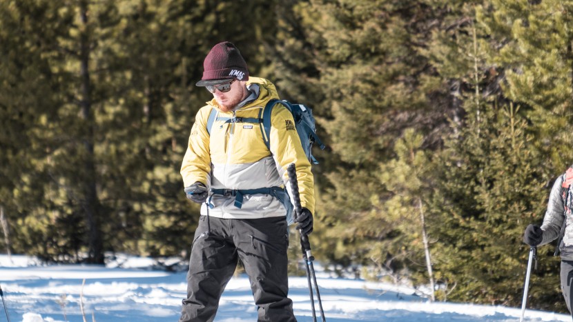 black diamond guide bt - thanks to its fast processor, we had no issue locking into a...