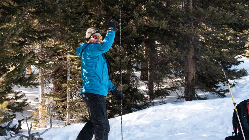 avalanche beacon - beacons that maintain their accuracy, even with multiple signals...