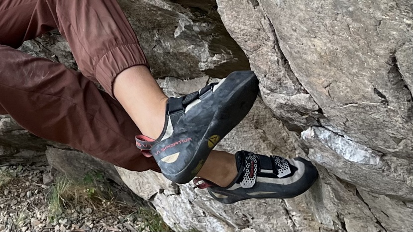 la sportiva miura vs for women - the three hook-and-loop closures allowed us to achieve the best fit...