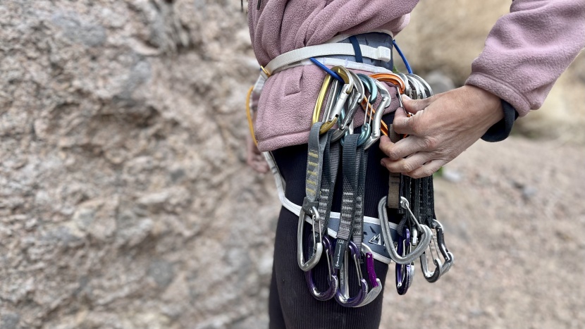 blue ice addax - the addax has just enough room for a light rack of draws, and is...