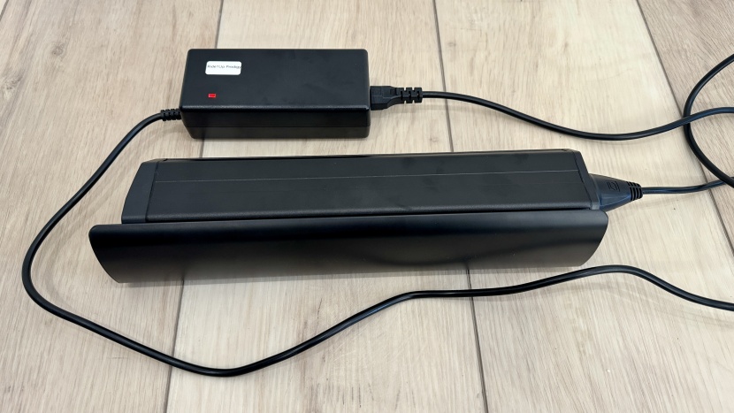 ride1up prodigy v2 lx xr cvt - charging the battery off the bike is more convenient than most...