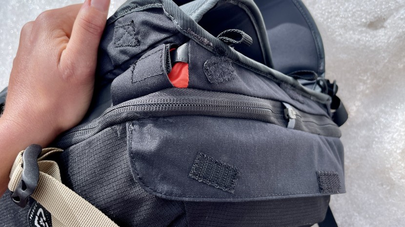 arva switch ride 18l &amp; tour 32l - the "switch" mechanism is a thoughtfully concealed and well-designed...