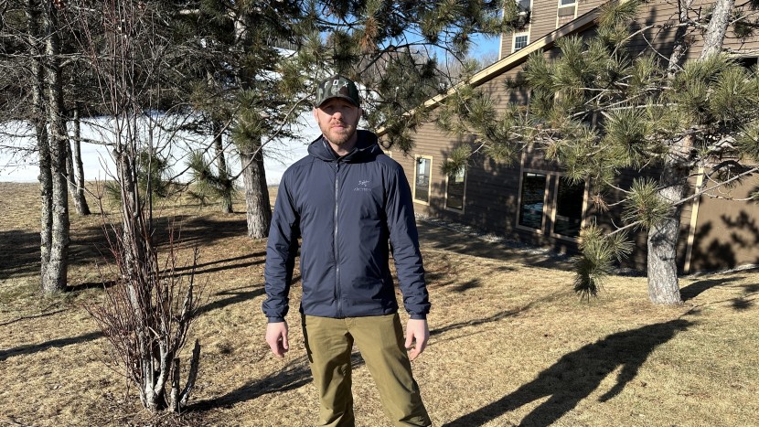 the atom hoody was the perfect companion for the cooler days in the...