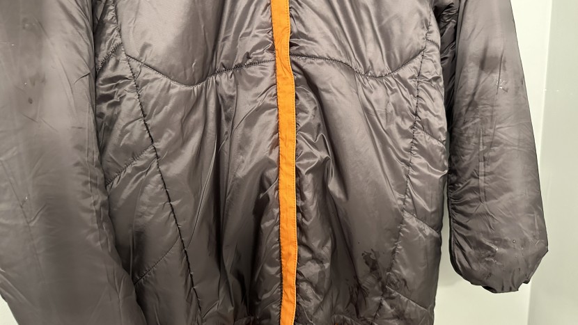 after getting the outsides of the xenair wet, we checked to see how...