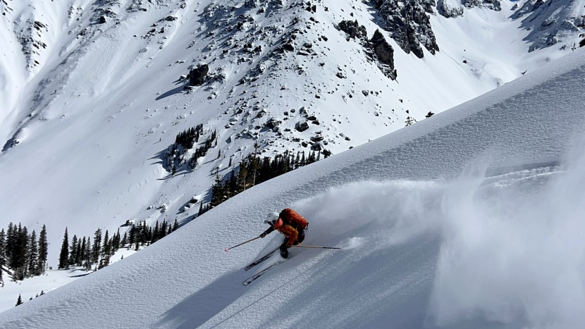 ortovox litric freeride 28l - we reached for the litric freeride often, for it's lightweight and...