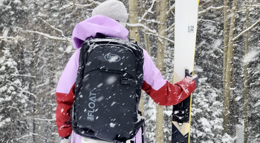 Sac à Dos Ride Snowboards Back Country – 48.5L, Noir, Comme Neuf (utilisé 1 Fois)