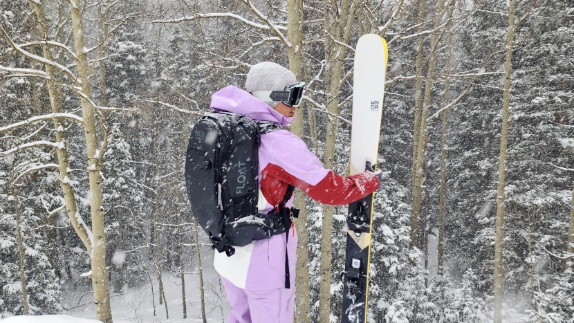 the pack centers well on your back, and we were surprised how...