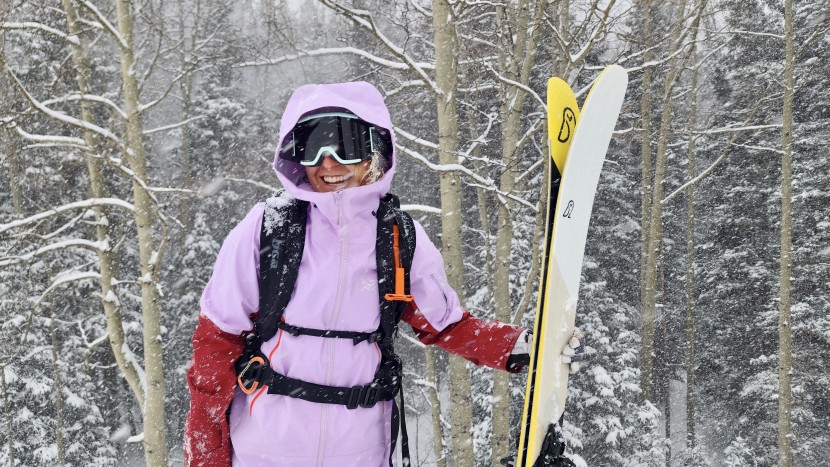 the float e2 25l feels and carries gear more like a vest than a pack.