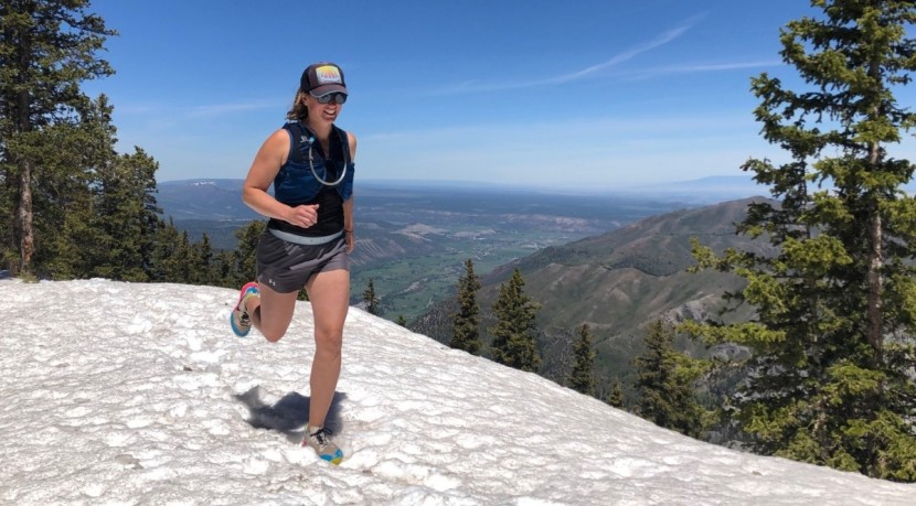 running socks - testing the wicking prowess of the balega silver no show in some...