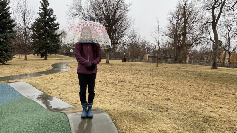 totes clear bubble - one of our favorite go-to options for rainy days.