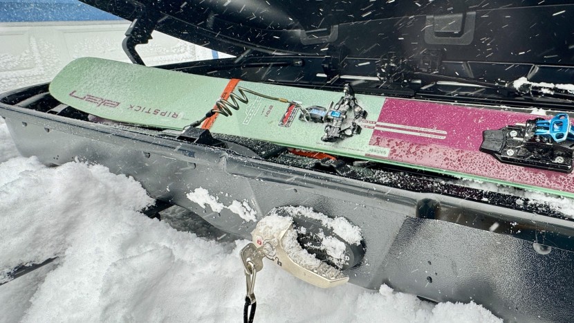 cargo box - testing in different weather conditions gives us a full picture of...