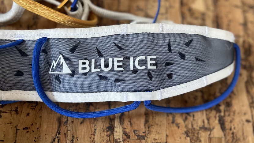 a close up of the gear loops. although they're full-sized, they...