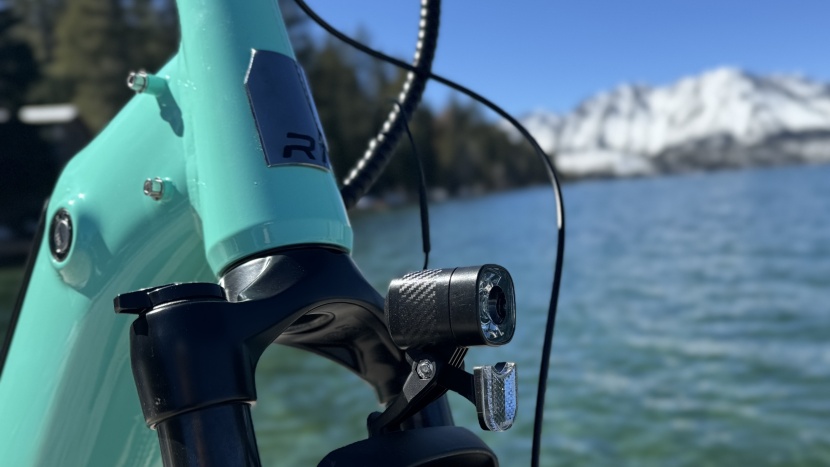 a 40 lux headlight is a handy feature but night time users would...