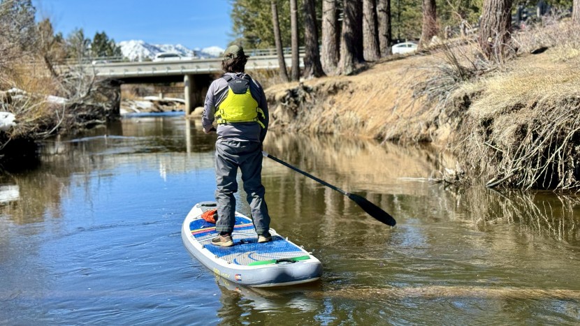 life jacket - the low profile cut of the nrs ninja makes is a great choice for...