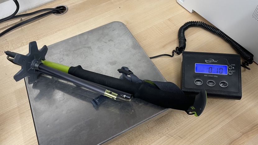 backcountry ski poles - the bd john j compactor has the same great grip that we've come to...