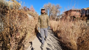 wantdo packable down hoody