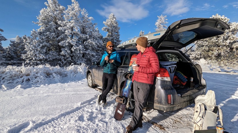 down jacket men - a warm down jacket works great as a part of a layering system while...