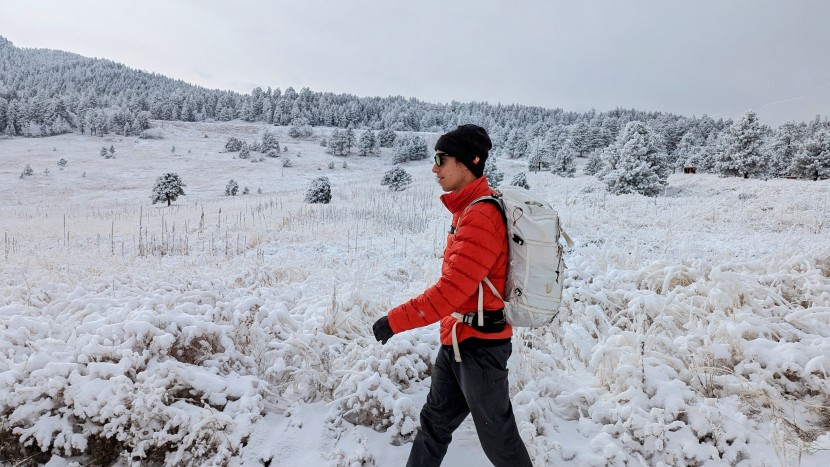 rei co-op 650 down - the rei 650 down isn't the highest-performing technical layer, but...