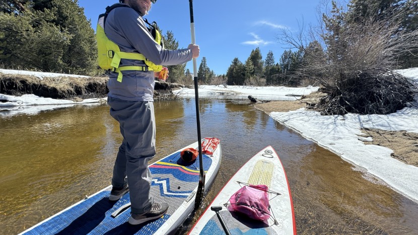 the heeta 20l has enough waterproofing to keep your valuables dry...