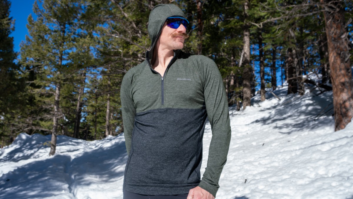Black Diamond Solution 150 Merino Half Zip Hoody Review