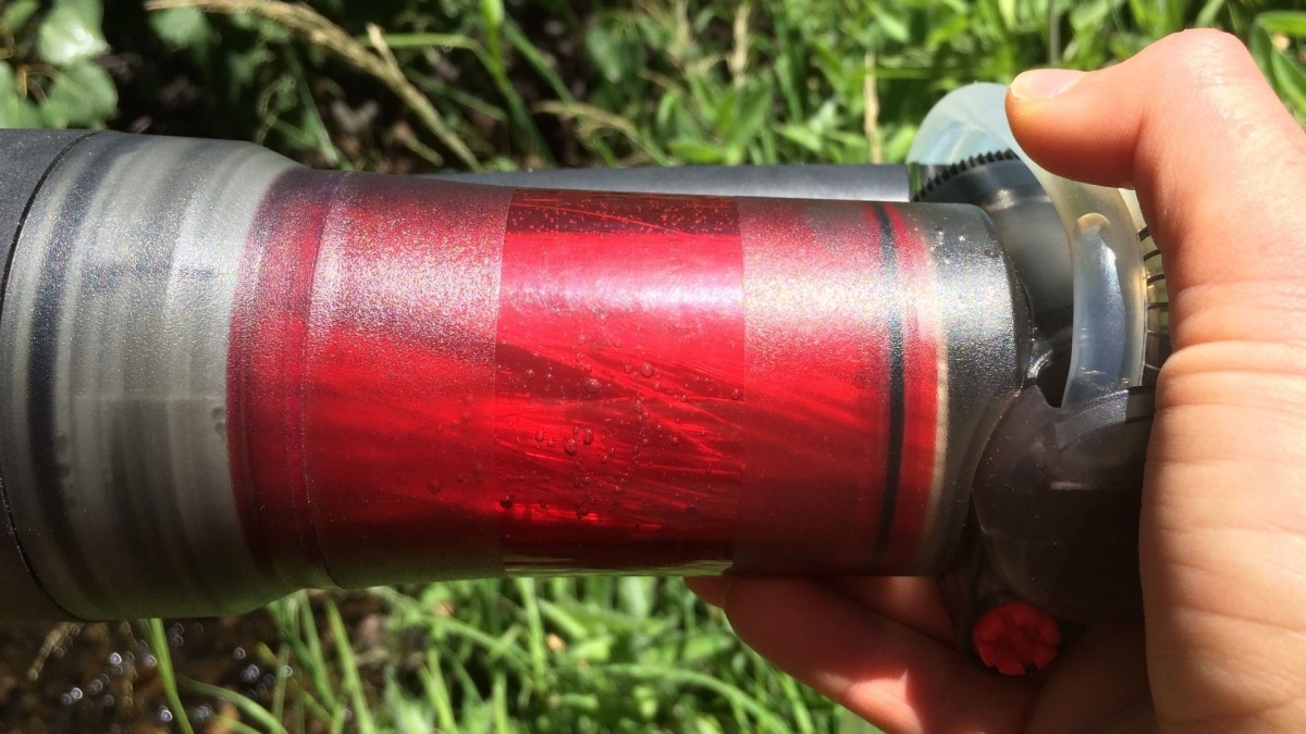 MSR Guardian Purifier Review (A unique hollow fiber filter sets the Guardian apart from other options in the lineup.)