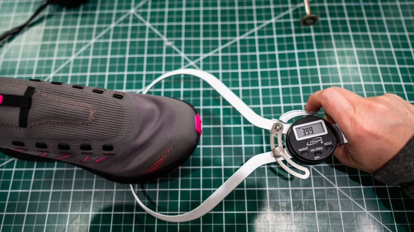 salomon pulsar trail pro 2 for women - the forefoot of the pulsar trail is a bit wider than many of the...