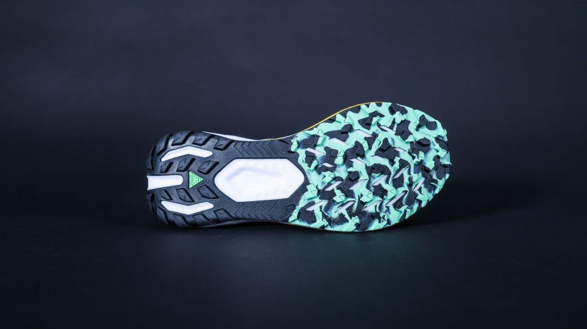 brooks catamount 3 - the traction found on the catamount 3 offers great versatility...