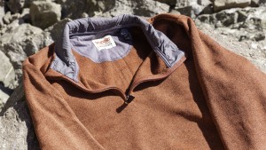 wrangler authentics 1/4 zip