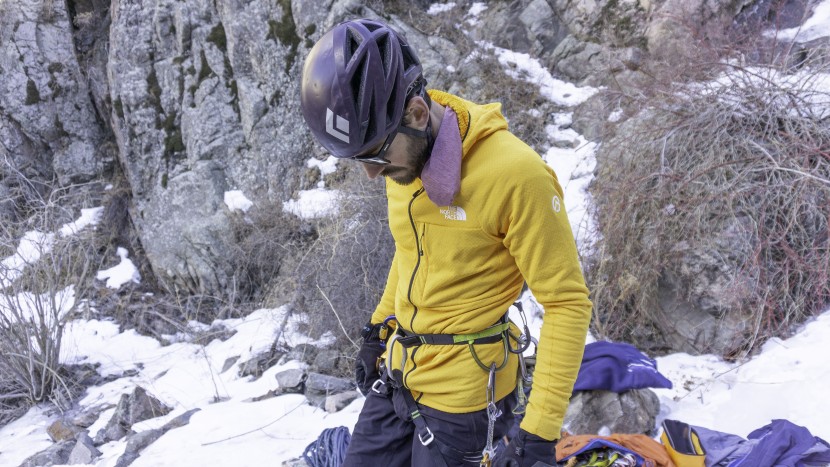 fleece jacket - lightweight options like the north face futurefleece are breathable...