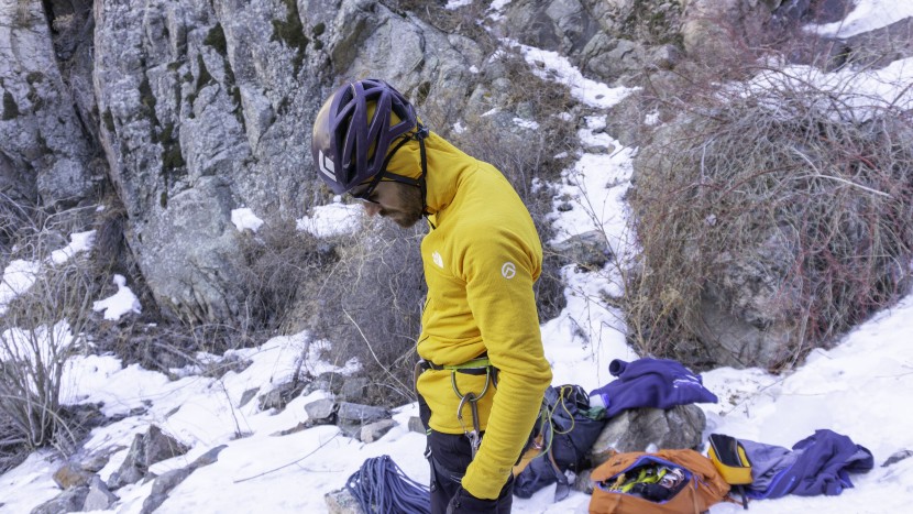 the north face summit series futurefleece full-zip hoodie - the bunching issues of this fleece solely depend on how well it fits...