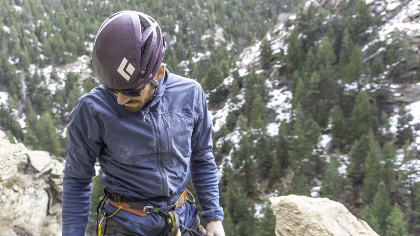 fleece jacket men - the rab ascendor offers great warmth-to-weight and even has some...