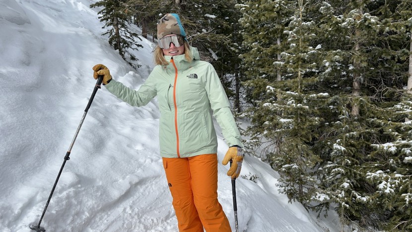 the north face thermoball eco snow triclimate 3-in-1 for women - we still found this jacket to run a little small across the chest as...