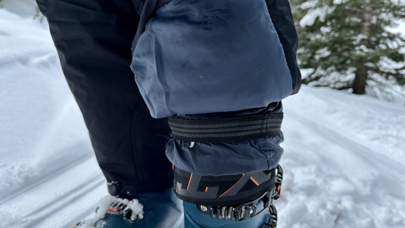 arctix insulated for women - the synthetic insulation of this pant felt warm and burly, with the...